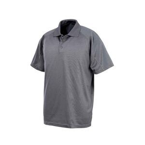 Spiro Womens/Ladies Performance Aircool Polo Shirt / Gray